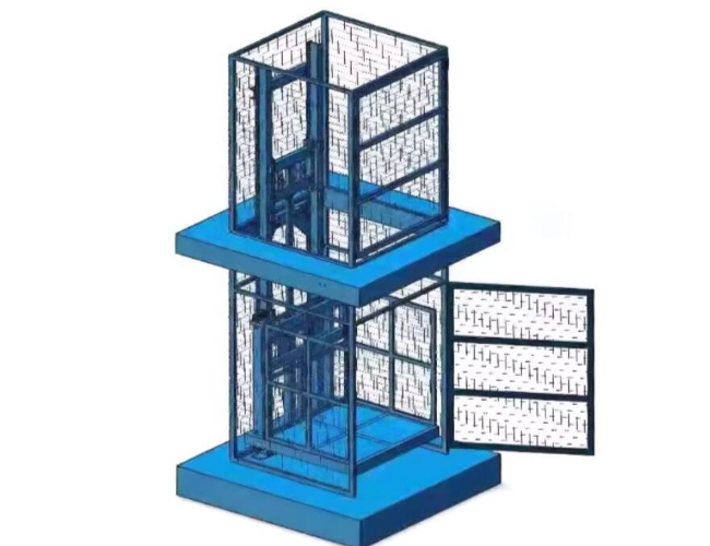 南宁仓库货梯在物流智能化中有哪些应用