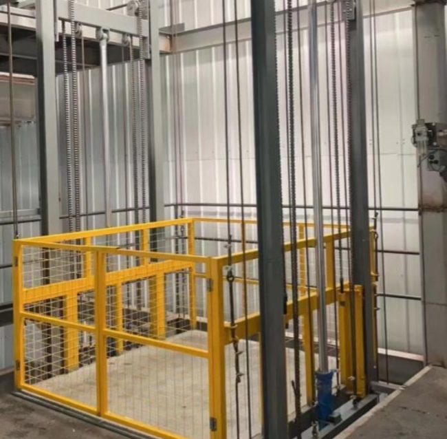 南宁导轨式升降机一般加工周期