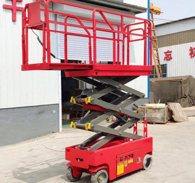 南宁移动剪叉式升降机