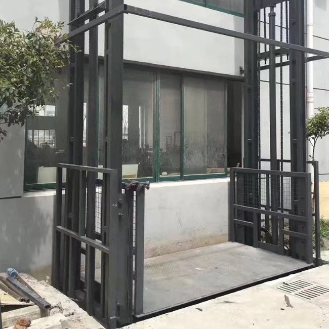 南宁5吨室外升降货梯